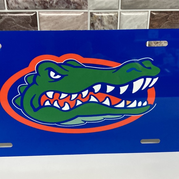 Florida Gators License Plate - Picture 3 of 5